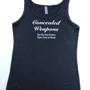 Concealed Weapons