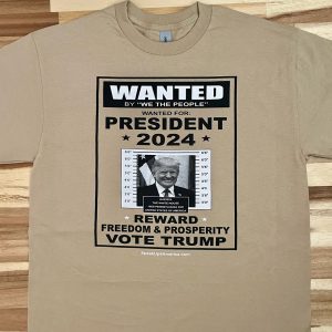 Wanted Trump