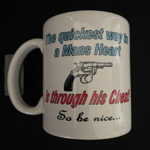 Man Heart Mug